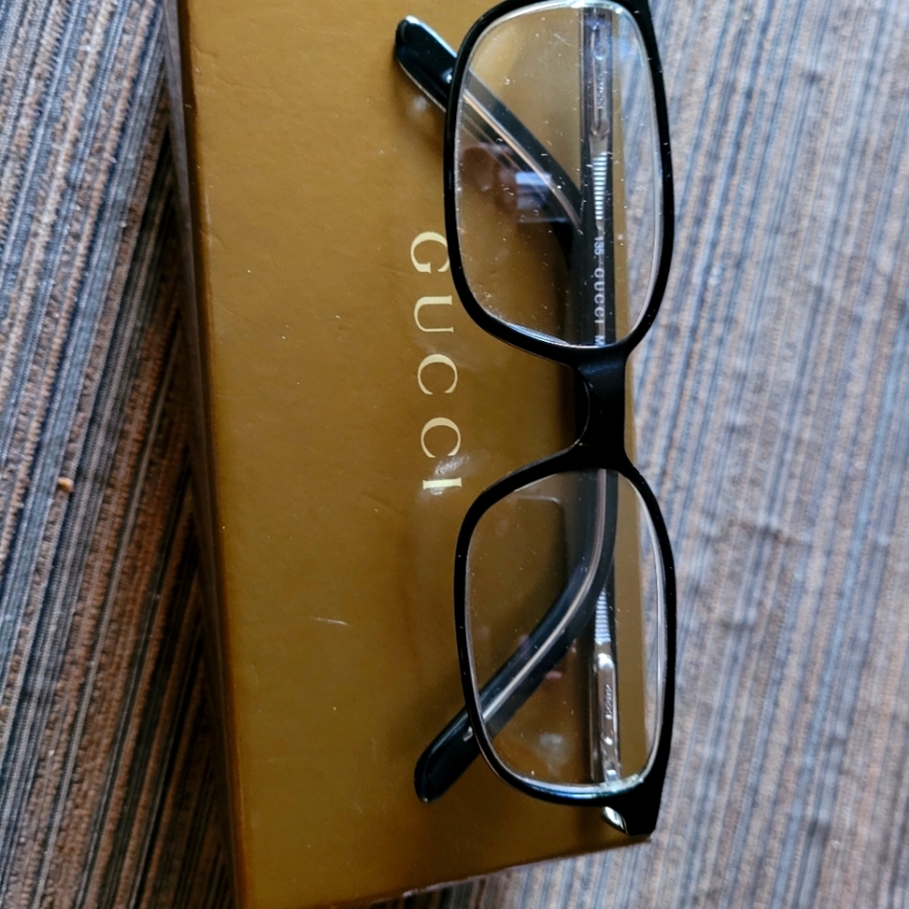 Gucci eye glasses..ready for your prescription. Like new